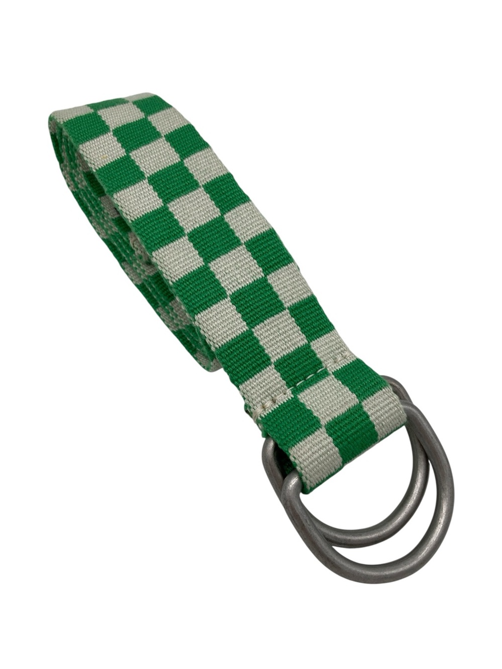 Stussy Checkered Canvas Belt